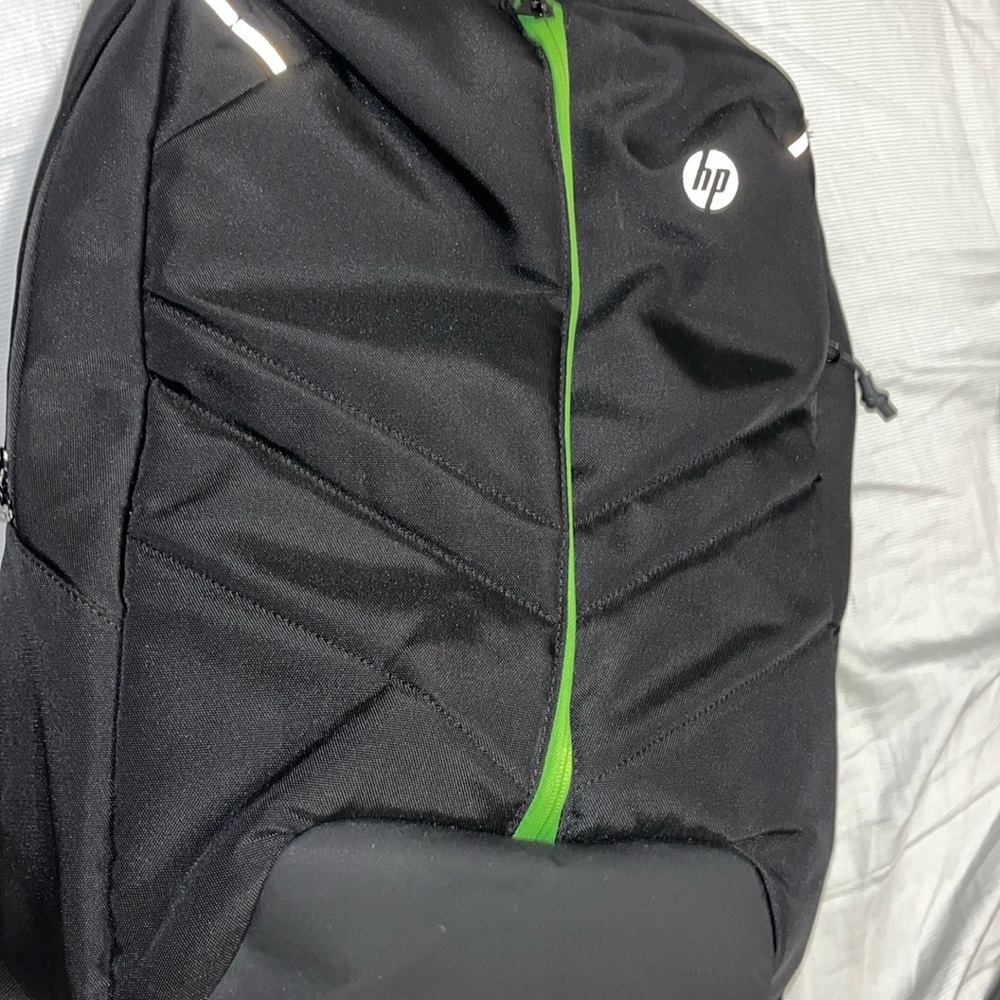 HP Smart Black Backpack